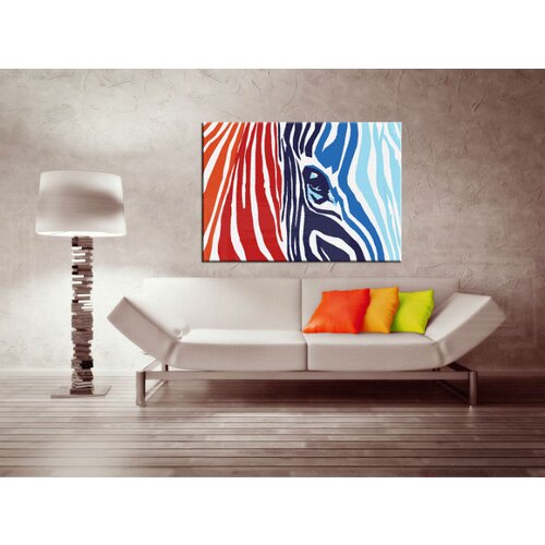  Ročno izdelana slika POP ART COLOURS 1-delna (POP ART slike) Cene