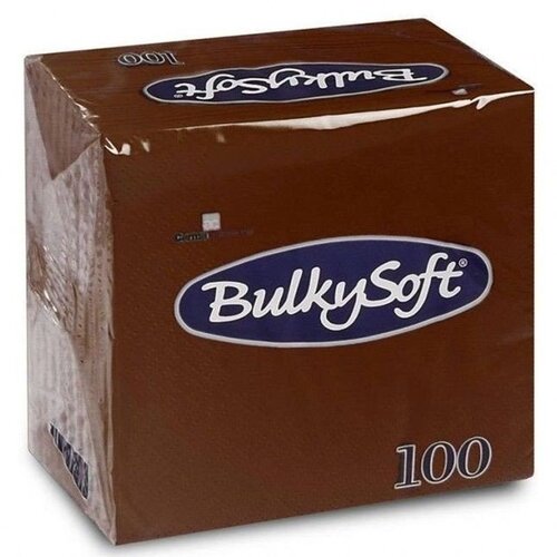 BulkySoft salveta braon 24x24cm 100/1 2sl (20 pak) Cene