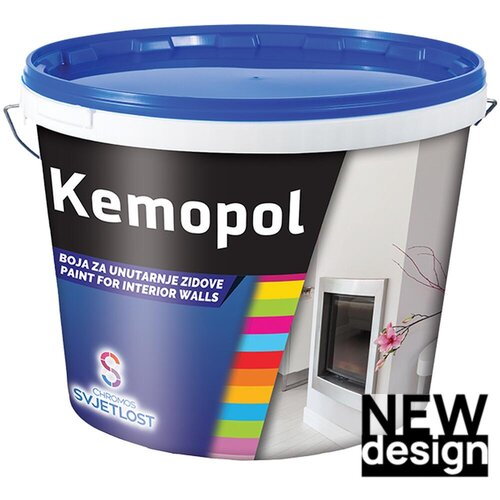 CHROMOS SVJETLOST Boja za zid Kemopol, 10 l Slike