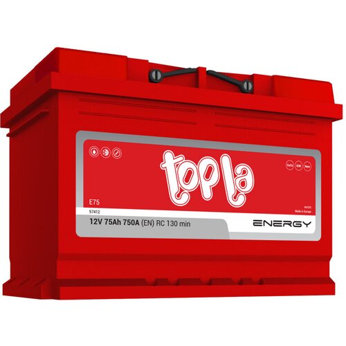 Topla Energy akumulator 12V, 75Ah, d+ Cene