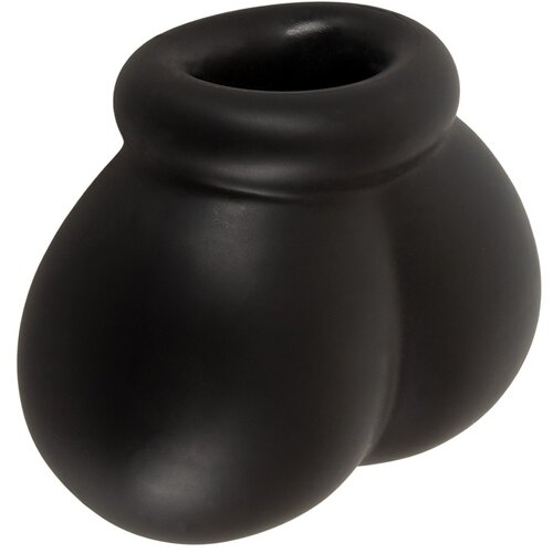 Erecto Liquid Silicone Ball Bag Black Slike
