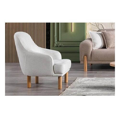 Atelier Del Sofa Fotelja Klasa Bohem, Krem Cijene
