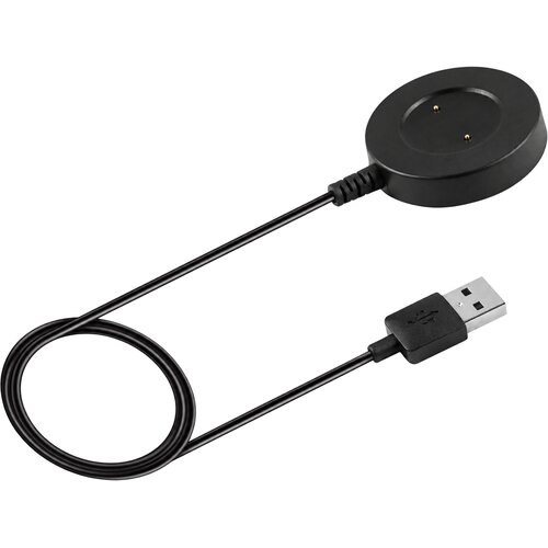 TACTICAL USB polnilni kabel črne barve za Huawei Watch GT2 &amp;amp; GT2e &amp;amp; Honor Magic Watch 2 Slike