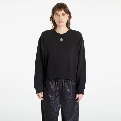Adidas Essentials Sweatshirt Black