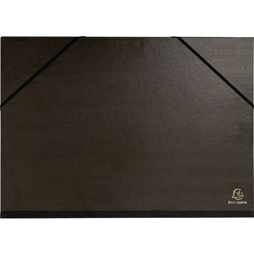 Exacompta Risalna mapa 320 x 450 mm, karton, črna, (21650917) Slike