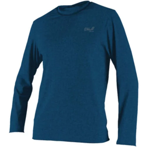 ONEILL WETSUITS LTD uv moška majica z dolgimi rokavi 5451-199, blueprint, deepsea