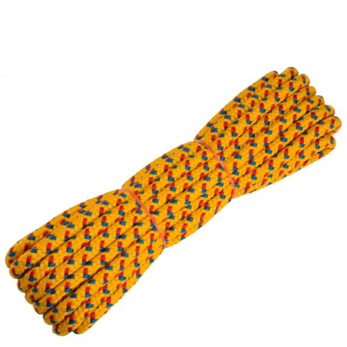  PP uže (Ø x D: 12 mm x 10 m, Crno-bijele boje) Cijene