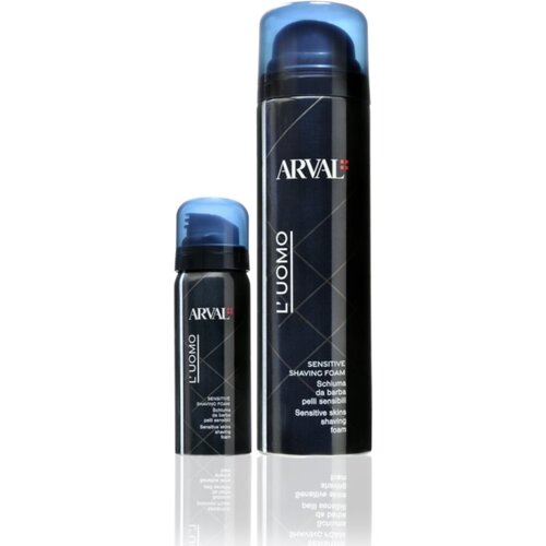 Arval L Uomo Sensitive Shaving Foam pjena za brijanje 250 ml Slike