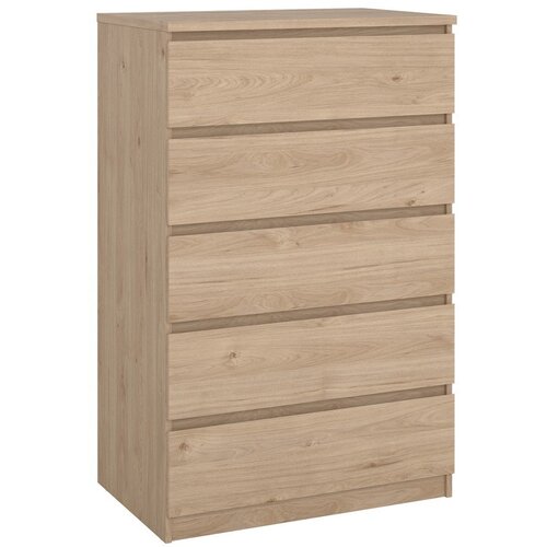 Tvilum Komoda v hrastovem dekorju v naravni barvi 77x121x50 cm Naia &ndash; Cene