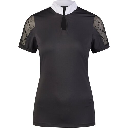 Pikeur Majica CUT-OUT SHIRT, black - 36 Cene