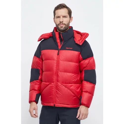 Marmot Puhasta športna jakna Plasma rdeča barva