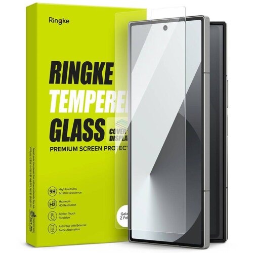 Ringke ZA&amp;Scaron;ČITNO KALJENO STEKLO za Samsung Galaxy Z Fold 6 za zunanji ekran 2 kos, (22004603) Slike