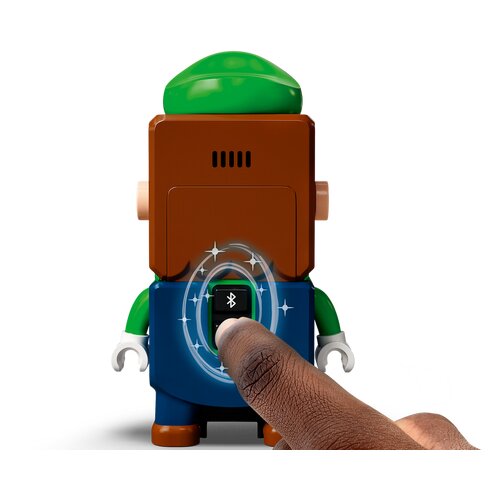 Lego Super Mario&amp;trade; pustolov&amp;scaron;čine na Luigijevi začetni progi 71387 Slike