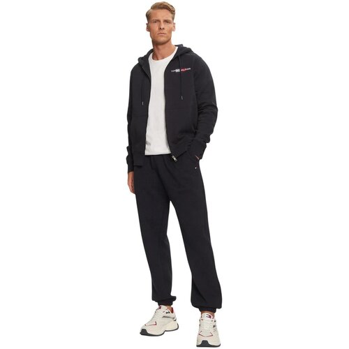 Tommy Hilfiger Hlače ESSENTIAL FLEECE SWE MW0MW37231 Modra Slike