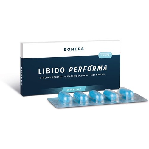 Boners erekcijske tablete Libido Performa, 5 kom Cene