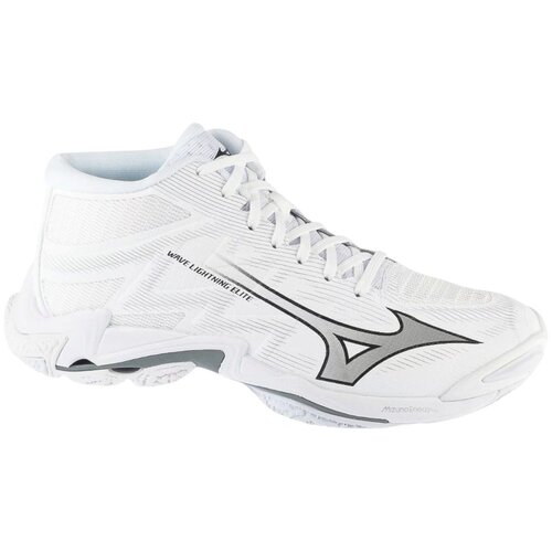 Mizuno &amp;Scaron;port Shoe Wave Lightning Elite Mid. Bela Slike
