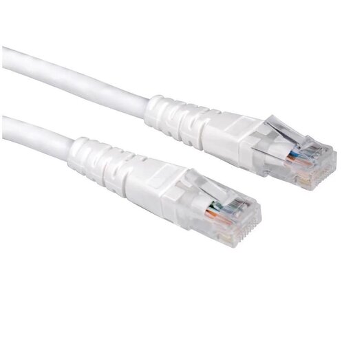 Secomp STANDARD UTP Patch Cord cat.6/Cl. E white 0.5 m Cene
