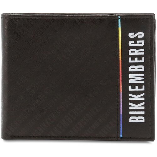 Bikkembergs mu&amp;scaron;ki novčanik E2CPME3H3043 999Black Slike