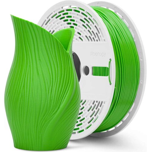 Fiberlogy Matte PET-G Green Slike