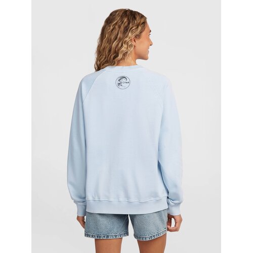 O&amp;#039;neill Sweater majica svijetloplava / pastelno crvena / crna Slike