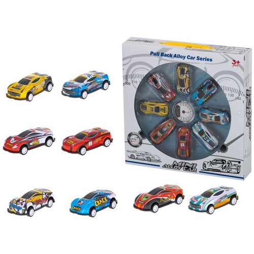  Set metalnih automobila 8 kom. Cene
