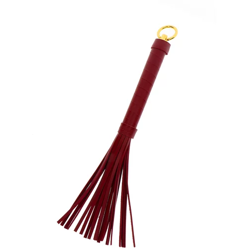 Taboom Bondage in Luxury Small Whip Red