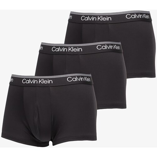 Calvin Klein Low Rise Trunk 3-Pack Black L Cene