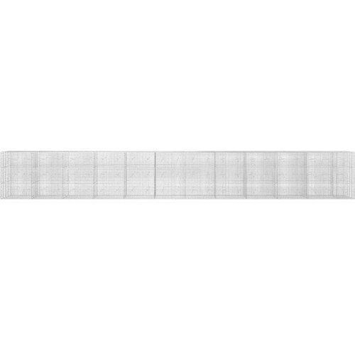  Gabion s žicom debljine 3 5 mm i mrežom 5x5 cm 1150x20x150 cm - 20 cm 150 cm 1150 cm Slike