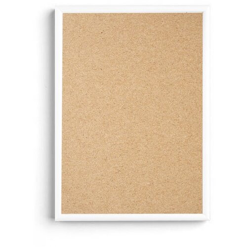 Metalni ram bele boje sa pleksiglasom | 15 x 21 cm Slike