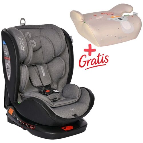 Lorelli auto sedi&scaron;te Ares Grey + Orion buster Beige Cene