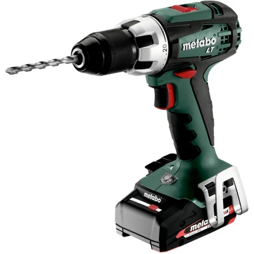 Metabo baterijski vrtalni vijačnik BS 18 LT Compact, 602102530