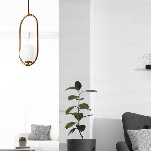  Luster na sajli AMBER 1xG9/5W/230V 140 cm Slike
