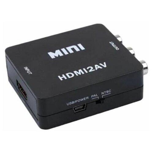 Linkom adapter A HDMI-AV 1080P Cene