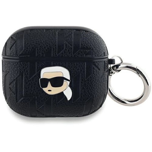 Karl Lagerfeld MONOGRAM KARL ETUI ZA AIRPODS 3 CASE ČRN, (22006452) Slike