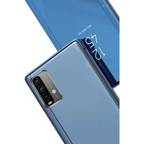 Clear View Case za Xiaomi Poco M3 / Redmi 9T modra Slike