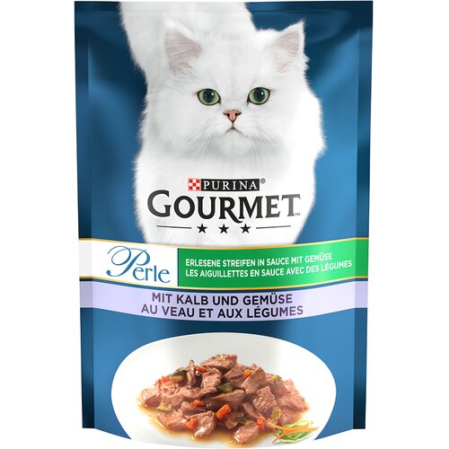 Gourmet Perle 26 x 85 g - Teletina & zelenjava Cijene