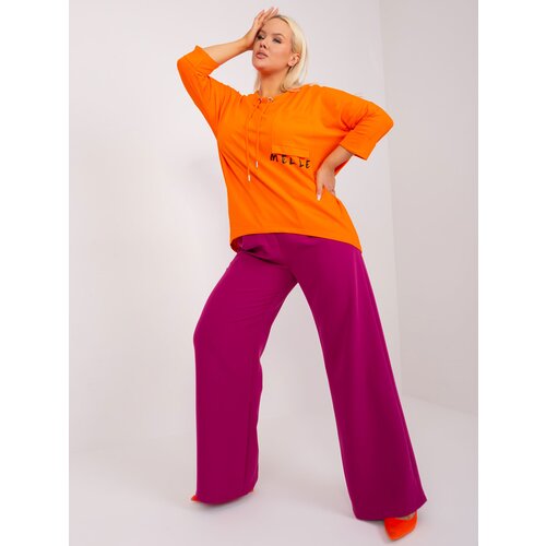 MELLE Blouse-RV-BZ-14002.44-orange Cene