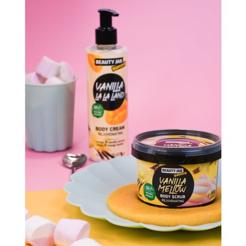 Beauty Jar Yummy Vanilla La La Land pomlajevalna krema za telo 250 ml Slike