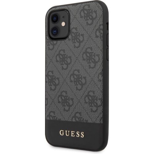 Guess GUHCN61G4GG ovitek za iPhone 11 - siv Slike