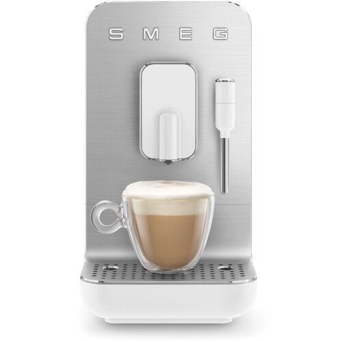 Smeg Super automatski aparat za kavu Smeg BCC12WHMEU Bijela Cene