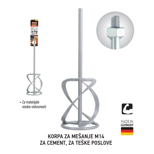Benman Mikser za boju 60mm Slike