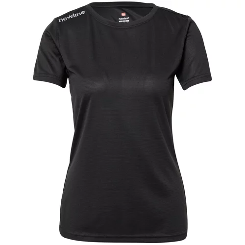 New Line Tehnička sportska majica crna / bijela