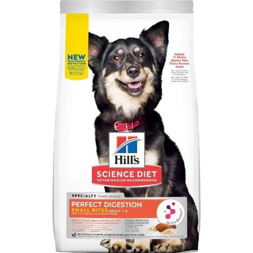 Hill’s suva hrana za pse mini adult perfect digestion 1.5kg Slike