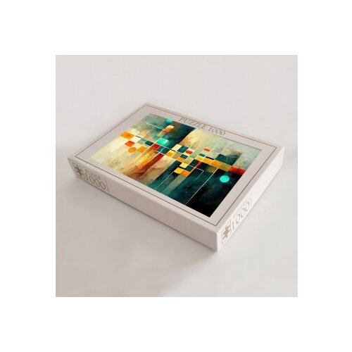 Wallxpert PZL_0116_1000 multicolor puzzle Slike