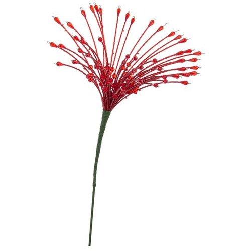  DEKORATIVNI CVIJET STIVIE 40CM CRVENI Slike