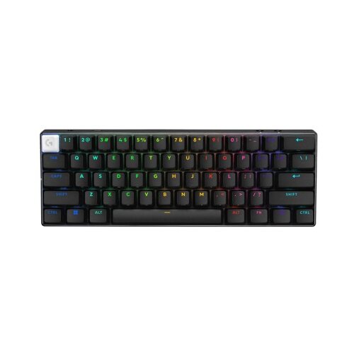 Logitech GAMING Tipkovnica Logitech PRO X 60 LIGHTSPEED Wireless, Tactile, črna, SLO. g. Cene