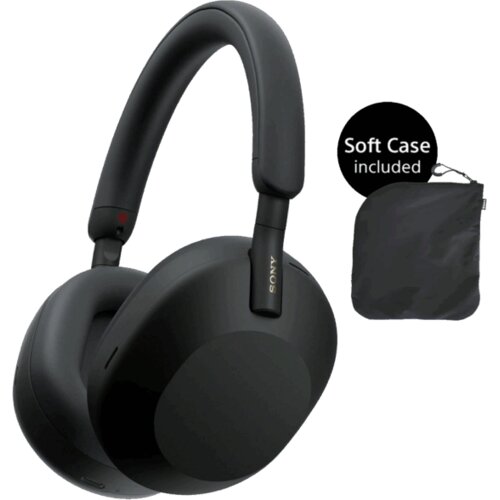 Sony Bežične/žične slu&scaron;alice, Bluetooth, WH-1000XM5SA &ndash; WH1000XM5SAB.CE7 Cijene