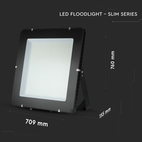  LED reflektor sa SAMSUNG čipom, 1000 W, 230 V, 4000 K, IP65 Slike