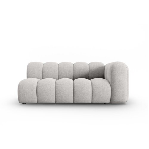 Micadoni Home svetlo siv modul za sedežno garnituro (desni kot) lupine Slike