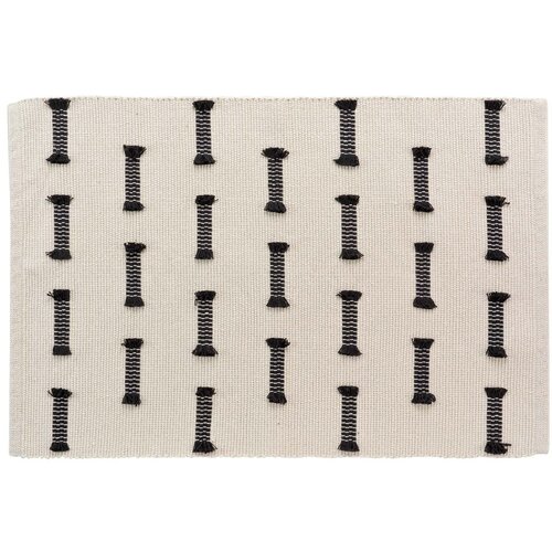 Douceur d int&amp;eacute;rieur Krem periv tepih 50x80 cm Juline &amp;ndash; Slike